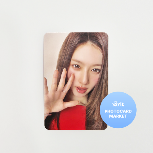 [TWICE | SANA] 2026 SEASON'S GREETINGS [RED WHISPERS] SOUND WAVE TWICE