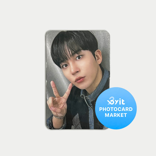 [ATEEZ | JONGHO] ATEEZ - GOLDEN HOUR: Part.4 YES24 PHOTOBOOK POB Photocard
