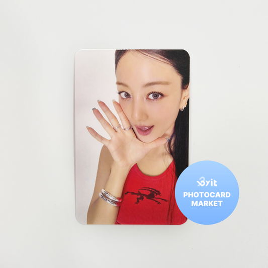 [TWICE | JIHYO] 2026 SEASON'S GREETINGS [RED WHISPERS] SOUND WAVE TWICE