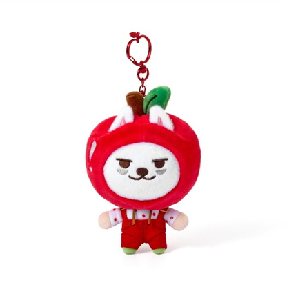 TOMORROW X TOGETHER PPULBATU <Hey! APPUL> Plush Keyring (Apple Ver.)