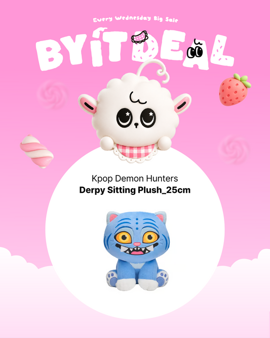 BYIT DEAL - Derpy Sitting Plush_25cm