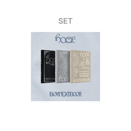 BOYNEXTDOOR 1st Studio Album [HOME] (Set)
