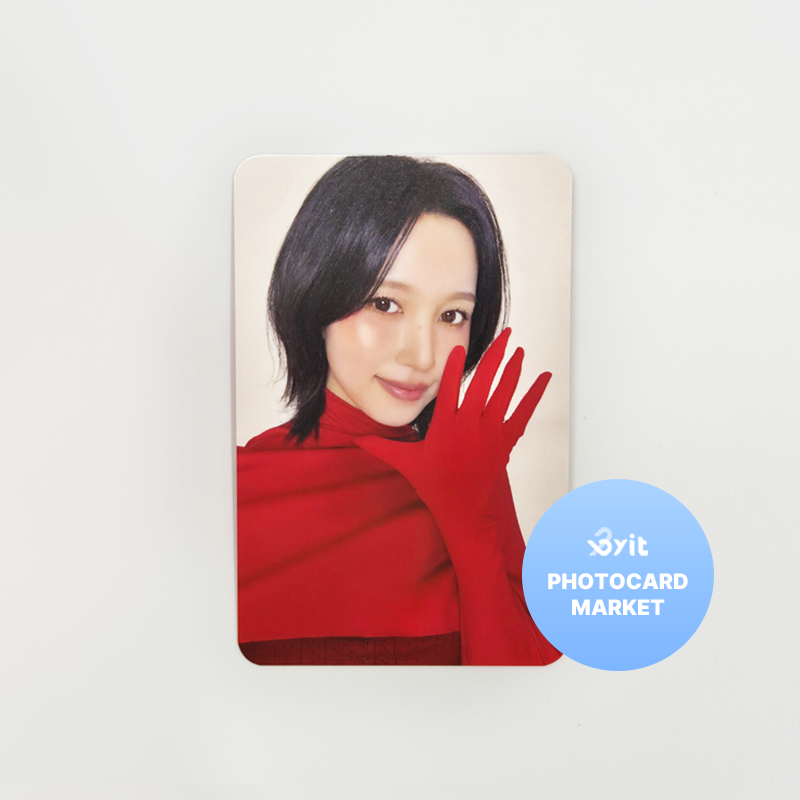 [TWICE | MINA] 2026 SEASON'S GREETINGS [RED WHISPERS] SOUND WAVE TWICE