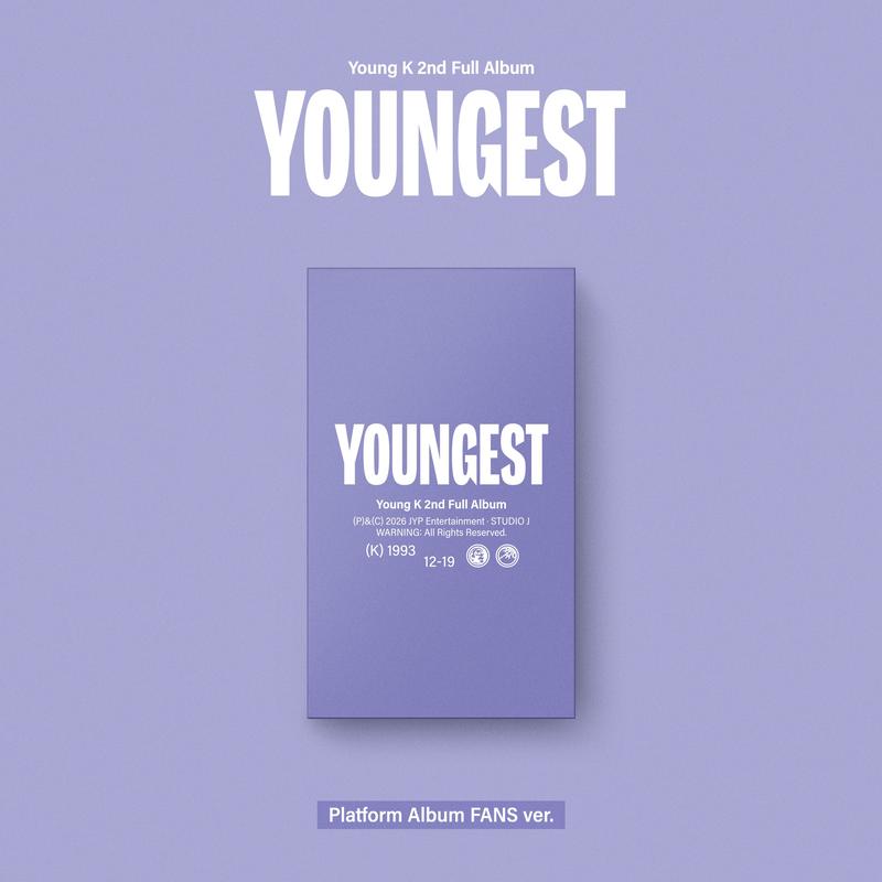 DAY6 - YOUNG K 2nd Full Album YOUNGEST (Platform Album FANS ver.)
