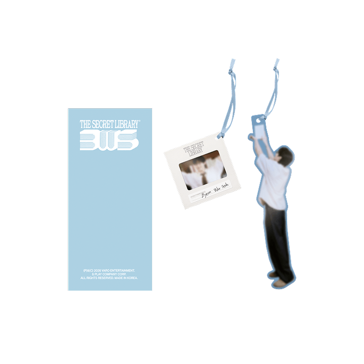 BYEON WOO SEOK Bookmark Set