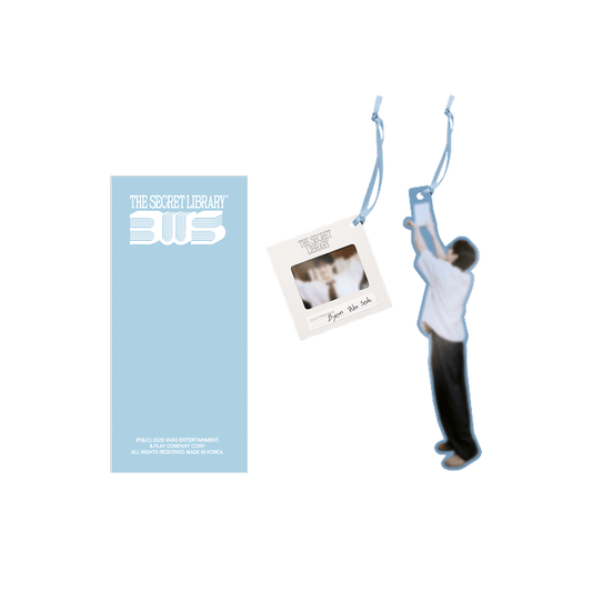 BYEON WOO SEOK Bookmark Set