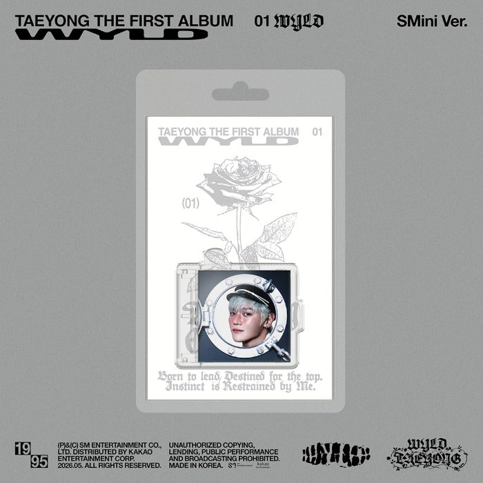 TAEYONG - The 1st Album [WYLD] (SMini Ver.)(SMART ALBUM)