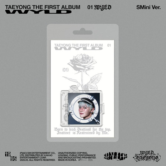 TAEYONG - The 1st Album [WYLD] (SMini Ver.)(SMART ALBUM)