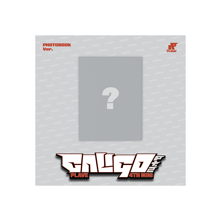 PLAVE - 4th Mini Album 'Caligo Pt.2' (PHOTOBOOK Ver.)