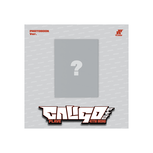 PLAVE - 4th Mini Album 'Caligo Pt.2' (PHOTOBOOK Ver.)