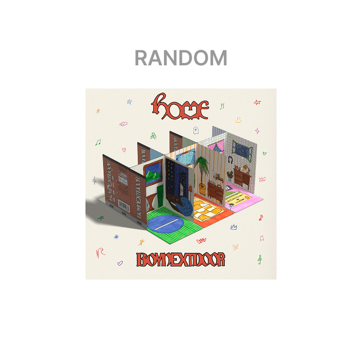 BOYNEXTDOOR 1st Studio Album [HOME] (Weverse Albums ver.) (Random)