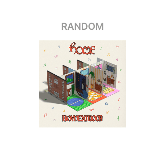 BOYNEXTDOOR 1st Studio Album [HOME] (Weverse Albums ver.) (Random)