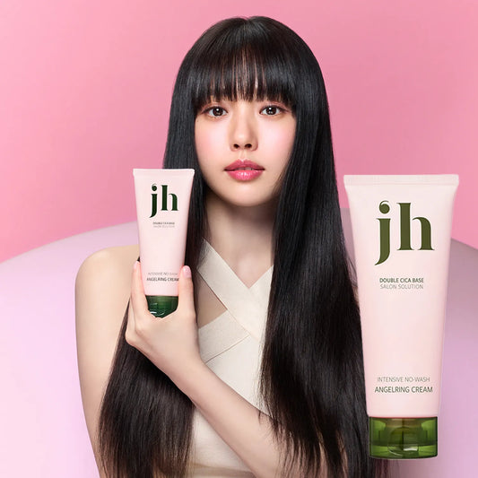JENNYHOUSE Intensive No-Wash Angelring Cream 150ml Set (+Mini Cushion Brush)