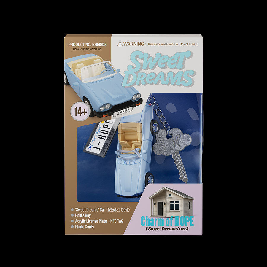 j-hope (BTS) – Charm of HOPE (Sweet Dreams Ver.)