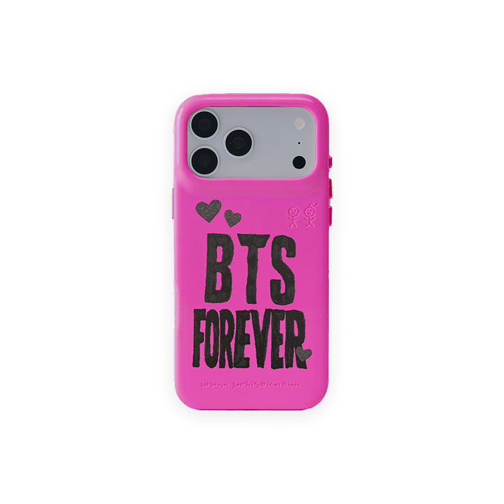 BTS The Skinny Case® - BTS Poster in Fuschia [Urban Sophistication