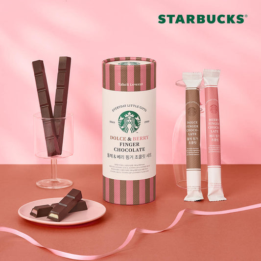 Starbucks Dolce & Berry Finger Chocolate