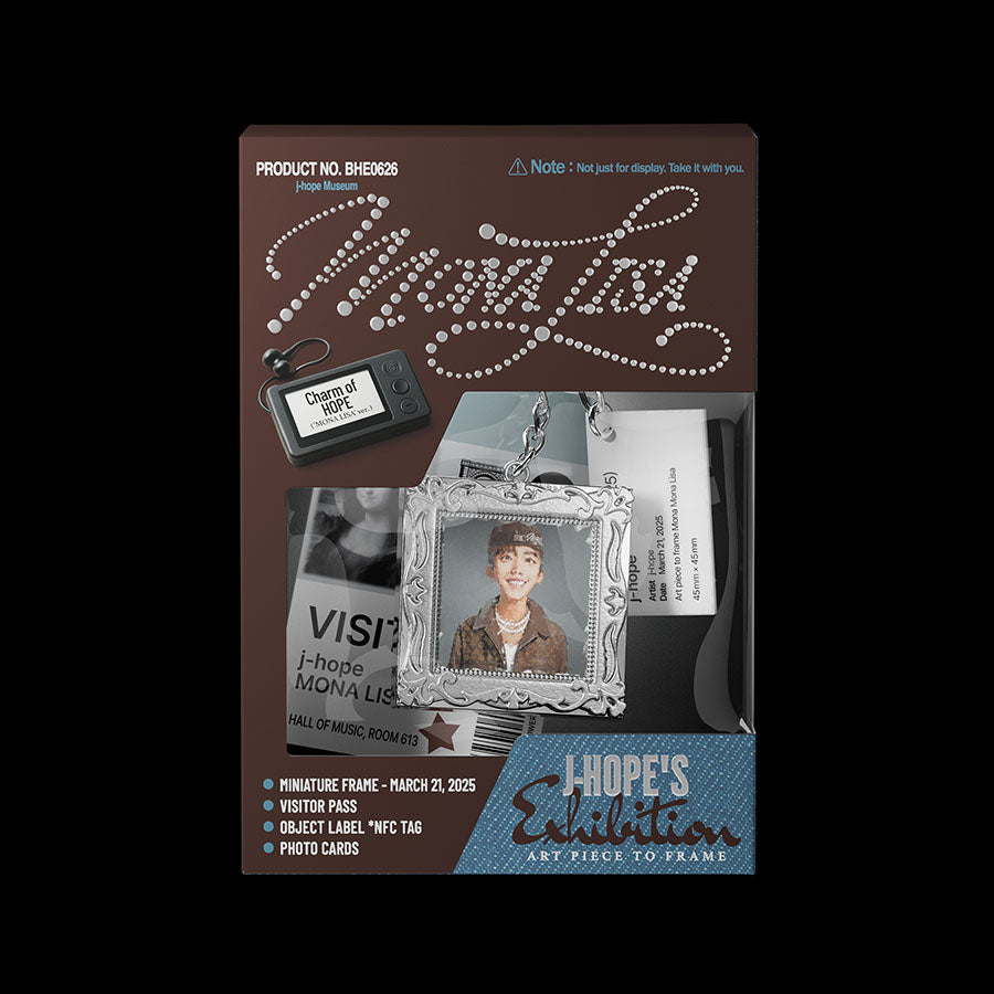 j-hope (BTS) – Charm of HOPE (MONA LISA Ver.)
