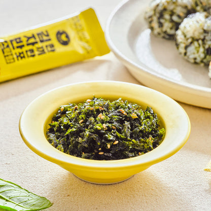 Minions Korean Seaweed Flakes Stick Pack – Seasoned Laver Rice Topping (Single-Serve)