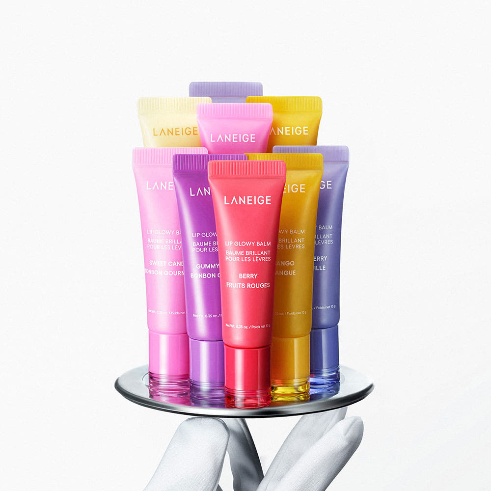 LANEIGE Lip Glowy Balm 10g (BTS JK pick)