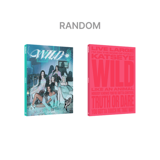 KATSEYE 'WILD' (Random)
