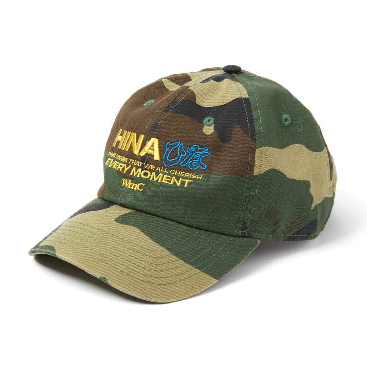 QWER - HINA Camo Ball Cap [HINA Wear]
