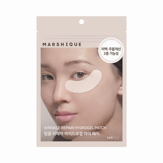 MARSHIQUE Wrinkle Repair Hydro-gel Patch (For Eye)