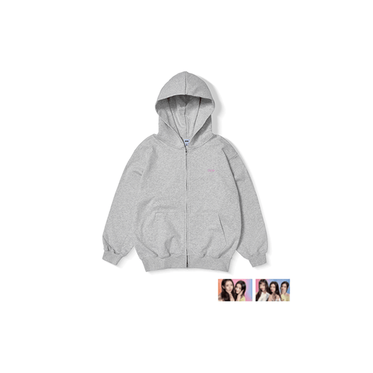 ILLIT [ILLIT LIVE PRESS START♥] Zip-Up Hoodie