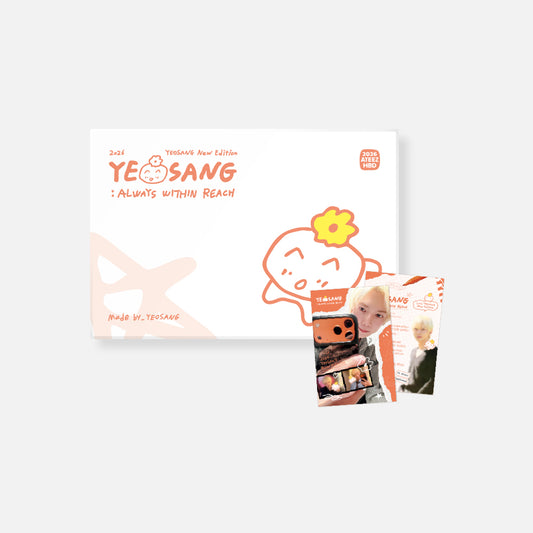 ATEEZ 2026 HAPPY BIRTHDAY MD [YEOSANG] : ALWAYS WITHIN REACH