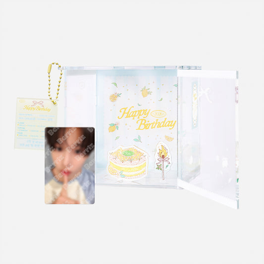 NCT WISH - RIKU Artist Birthday Acrylic Cake Box