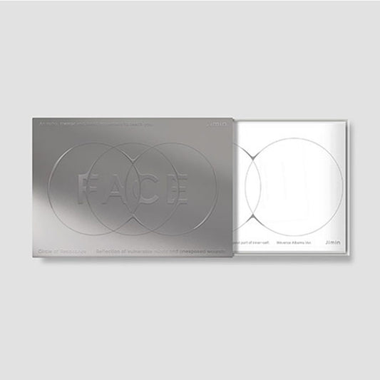 Jimin (BTS) – FACE (Weverse Albums Version)
