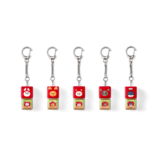 TOMORROW X TOGETHER PPULBATU <Hey! APPUL> Keycap Keyring