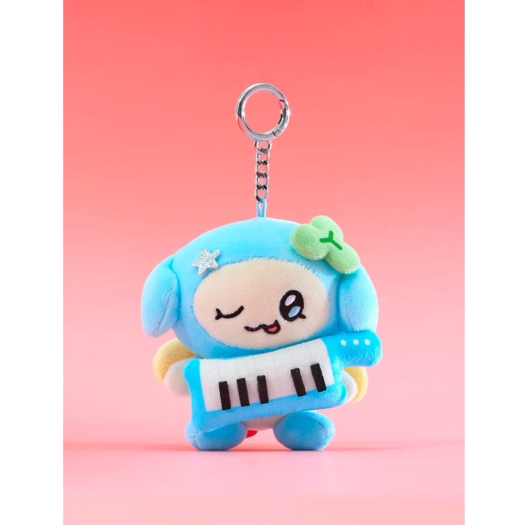 ATEEZ MIGHTEEZ ROCK THE STAGE - ROCK STAR PLUSH KEYRING