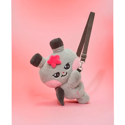 ATEEZ MIGHTEEZ ROCK THE STAGE - HUG ME PLUSH DOLL CROSSBODY BAG