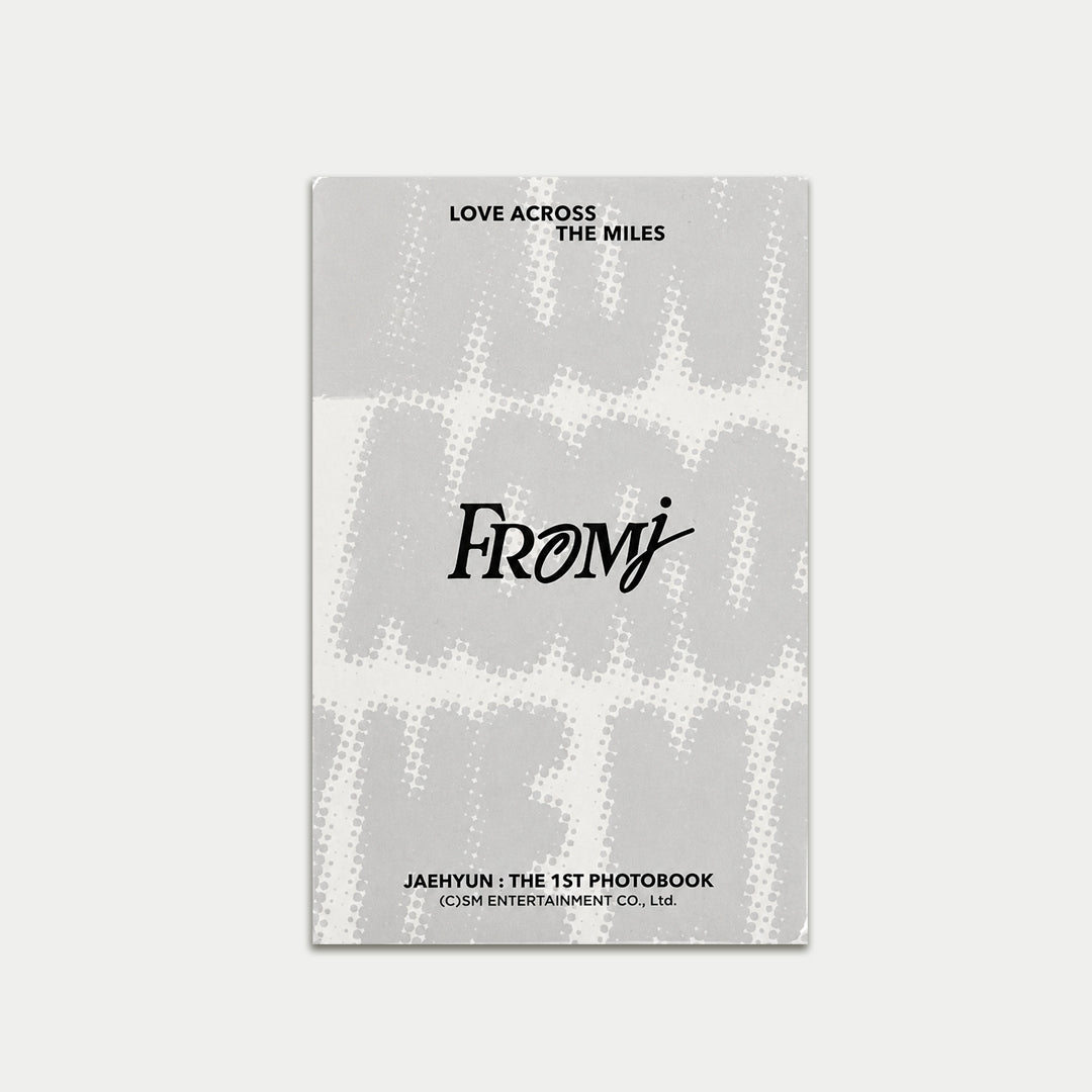[NCT | JAEHYUN] THE 1ST PHOTOBOOK