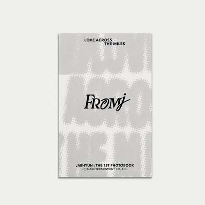 [NCT | JAEHYUN] THE 1ST PHOTOBOOK