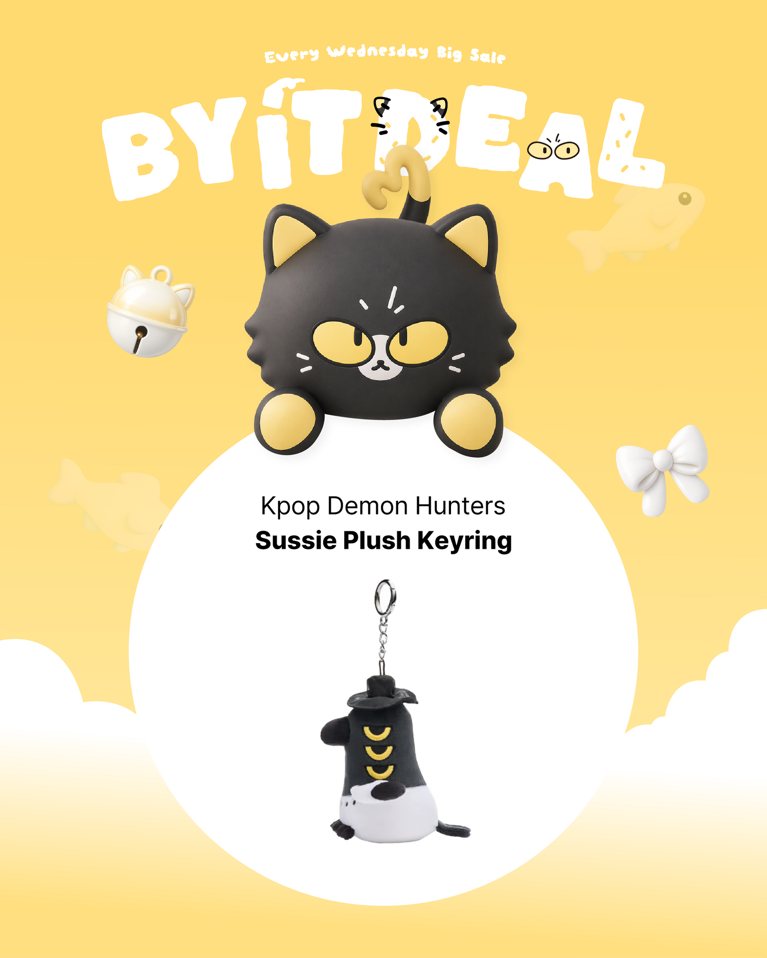 BYIT DEAL - Sussie Plush Keyring