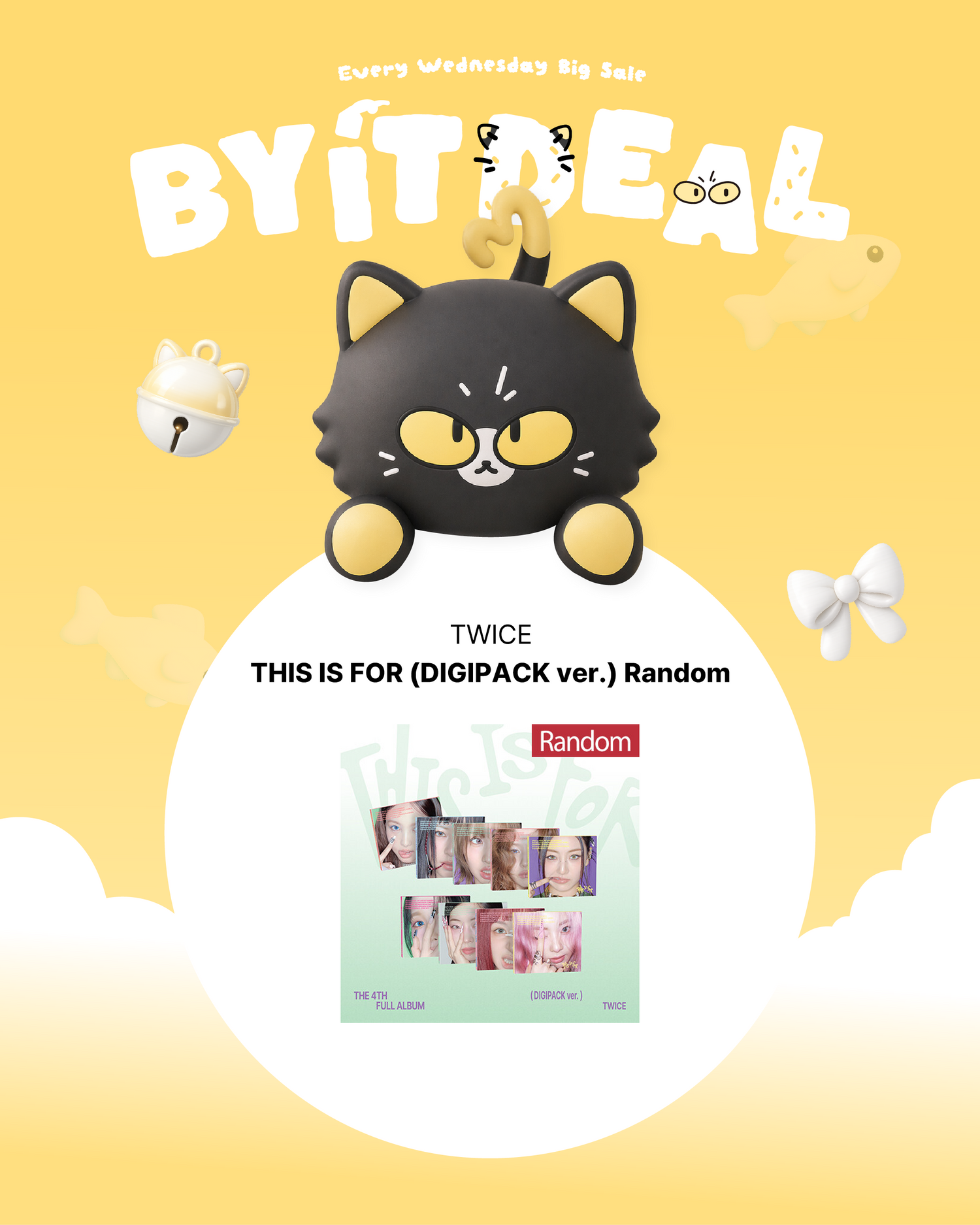 BYIT DEAL - TWICE THIS IS FOR (DIGIPACK ver.)