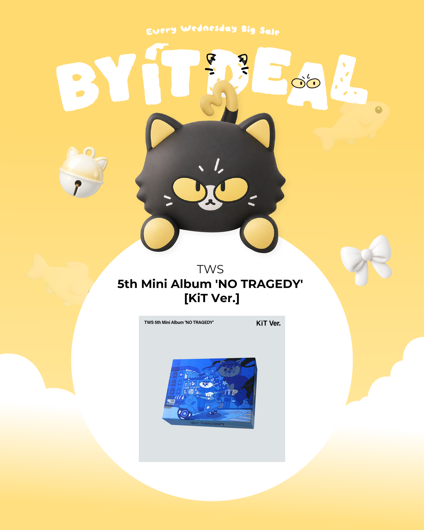 BYIT DEAL - TWS 5th Mini Album 'NO TRAGEDY' [KiT Ver.]