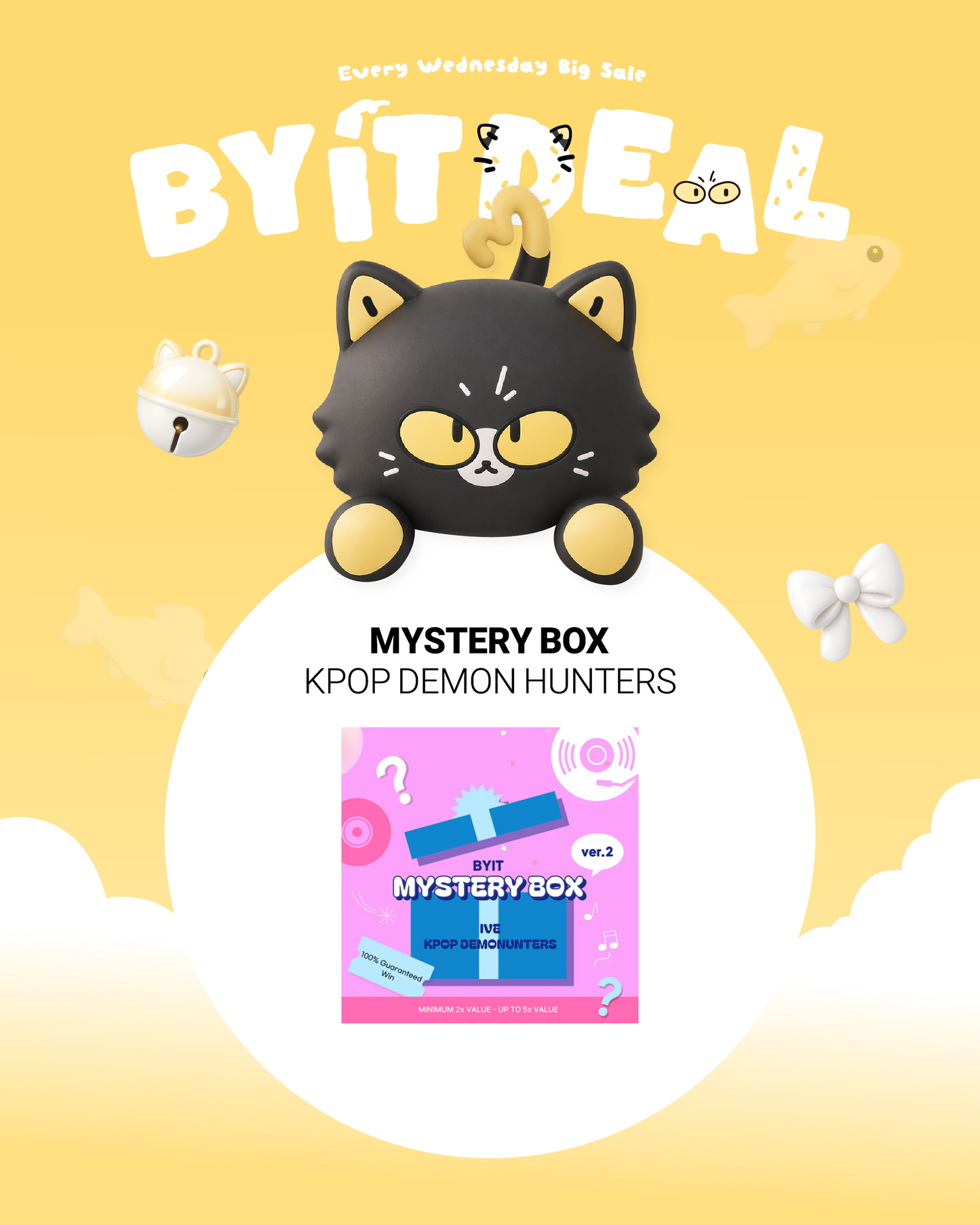 BYIT DEAL - Mystery Lucky Box (KPOP DEMON HUNTERS)