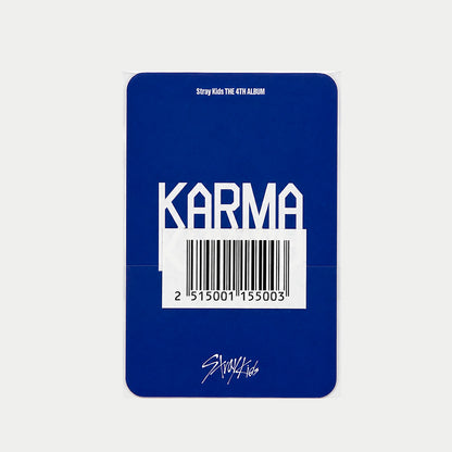 [Stray Kids | HAN] 4th Album KARMA Official YES24 POB Photocard