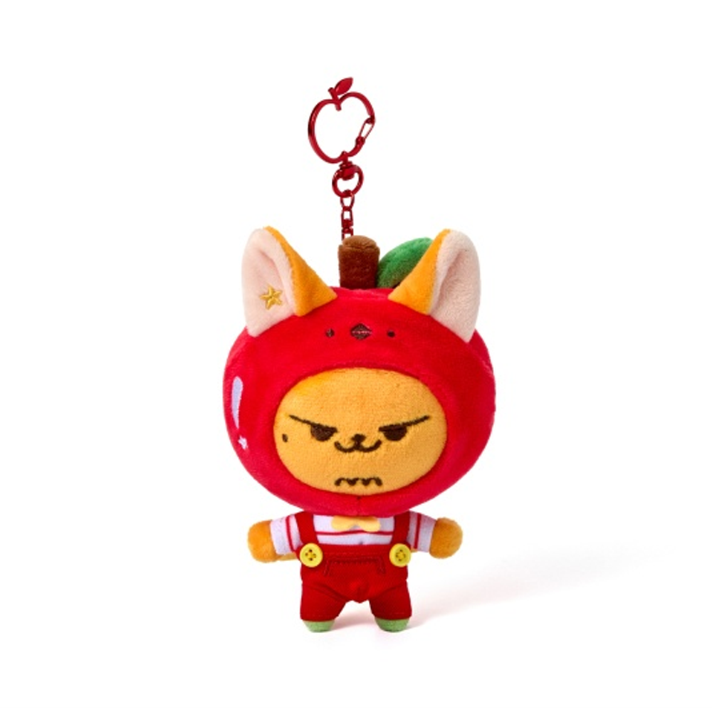 TOMORROW X TOGETHER PPULBATU Plush Keyring (Apple Ver.) – Byit