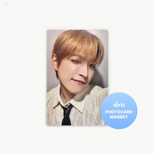 [ATEEZ | HONGJOONG] MIGHTEEZ Wonder Room POP-UP REWARD