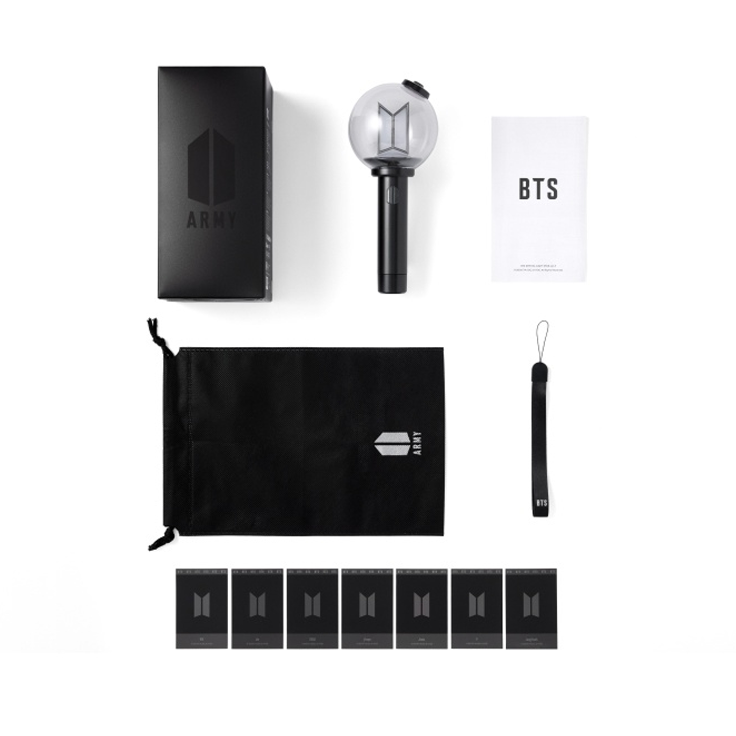 BTS OFFICIAL LIGHT STICK VER.4 – Byit