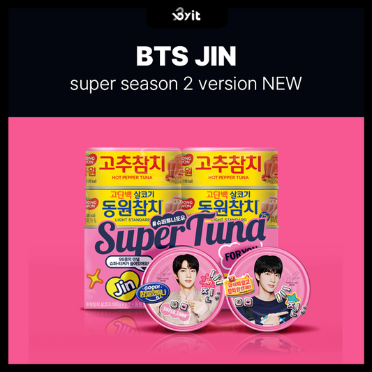 BTS JIN - DONGWON Super Yuna Season 2 New version
