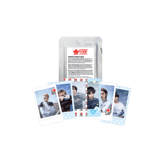 BOYNEXTDOOR - Instant Photo Card [1st Studio Album [HOME]]