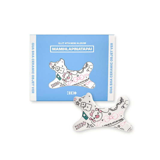 ILLIT 4th Mini Album ‘MAMIHLAPINATAPAI’ (Gua Sha Ceramic Objet ver.)