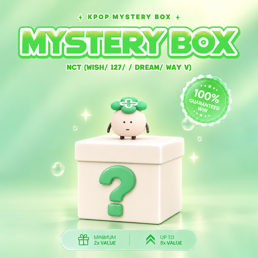 BYIT K-POP : Mystery Lucky Box🍀(NCT)
