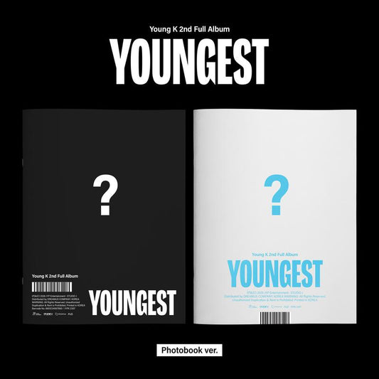 DAY6 - YOUNG K 2nd Full Album YOUNGEST (Photobook ver.)
