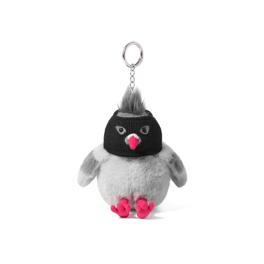 ICONIC BY MISTAKE Pigeon Plush Keyring