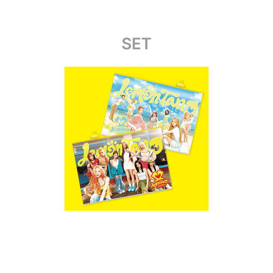 Hearts2Hearts - The 2nd Mini Album [Lemon Tang] (Photobook Ver.) (Set)